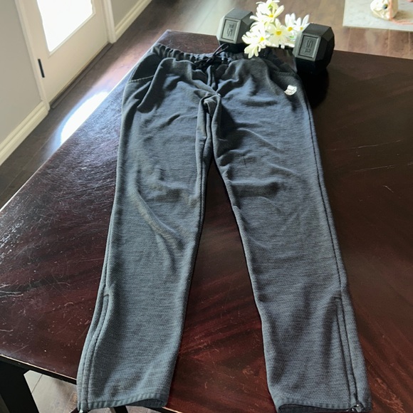 ADIDAS🥰 DZ5782 Athletic Pants Team Issue Dark Gray YTI015 Womens XS - Picture 4 of 13